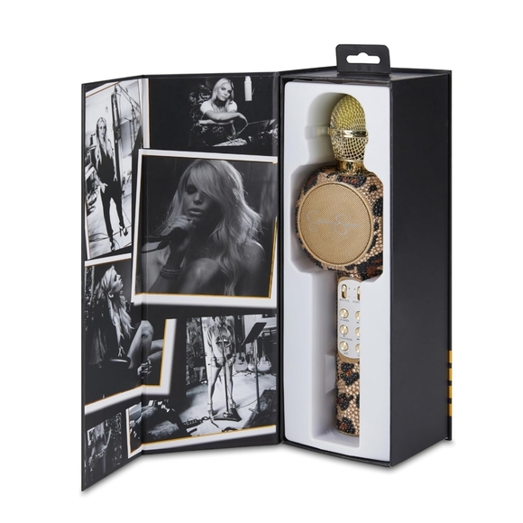Jessica Simpson Wireless Bluetooth Karaoke Microphone NIB - Picture 6 of 7